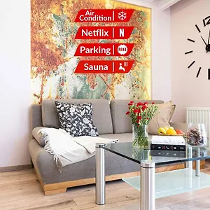 Stawowa Premium - 69 M2 With Sauna And Private Garage Краков